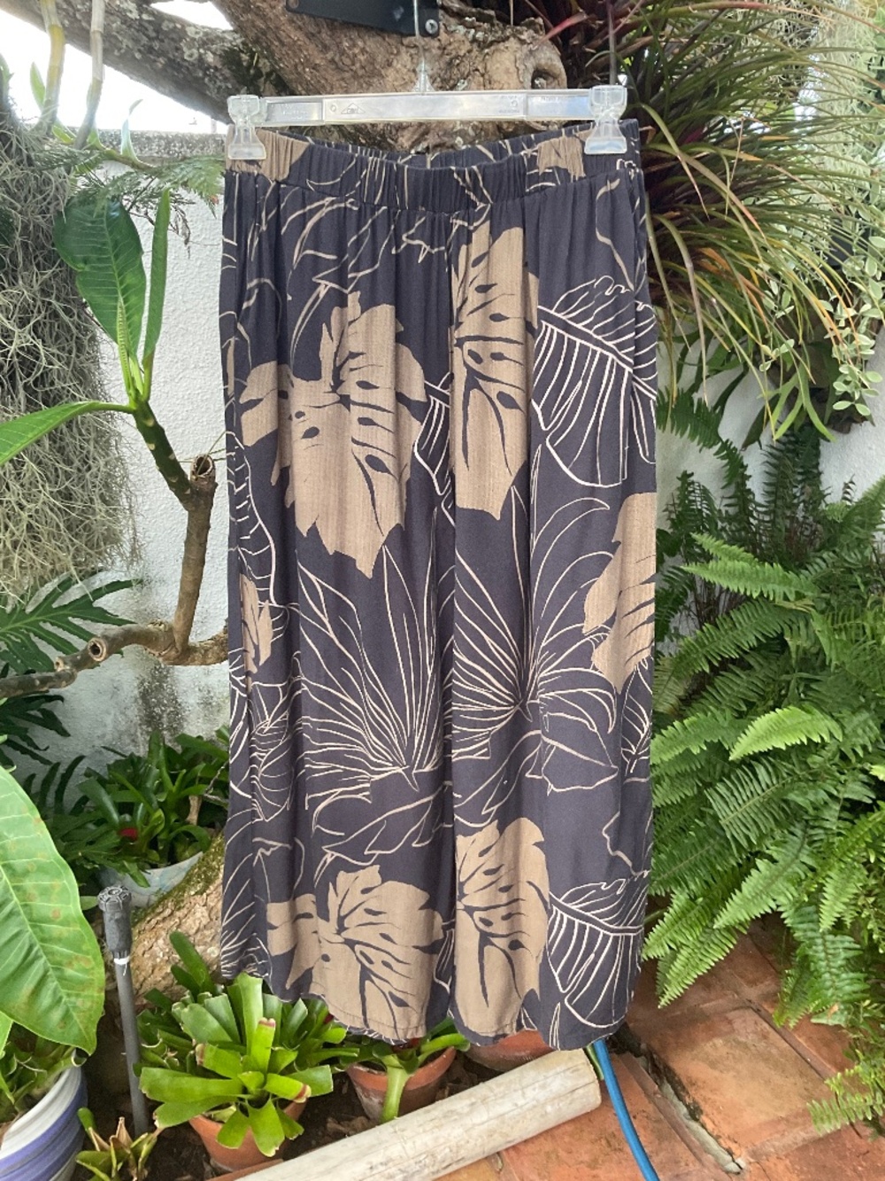 Lexbreezy Hawaii Women’s Pelazzo Pants Sz 2X